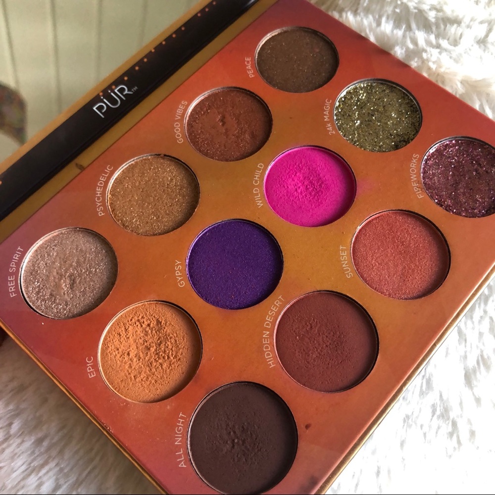 ✨ PUR Cosmetics festival palette✨